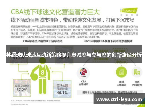 英超球队球迷互动新策略提升忠诚度与参与度的创新路径分析