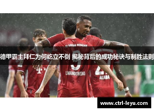 德甲霸主拜仁为何屹立不倒 揭秘背后的成功秘诀与制胜法则