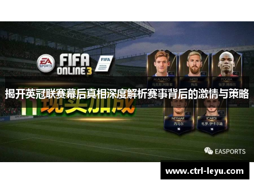 揭开英冠联赛幕后真相深度解析赛事背后的激情与策略