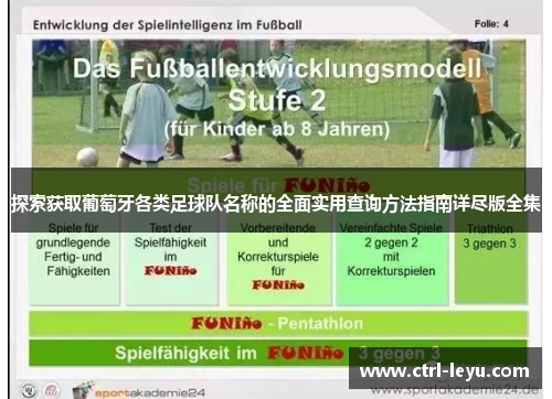 探索获取葡萄牙各类足球队名称的全面实用查询方法指南详尽版全集