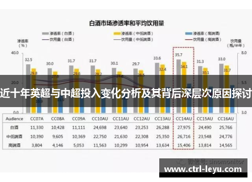 近十年英超与中超投入变化分析及其背后深层次原因探讨